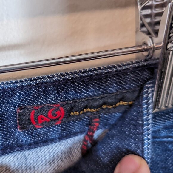 AG Adriano Goldschmied The Club Flare Bootcut Jeans Size 28 - Picture 5 of 10